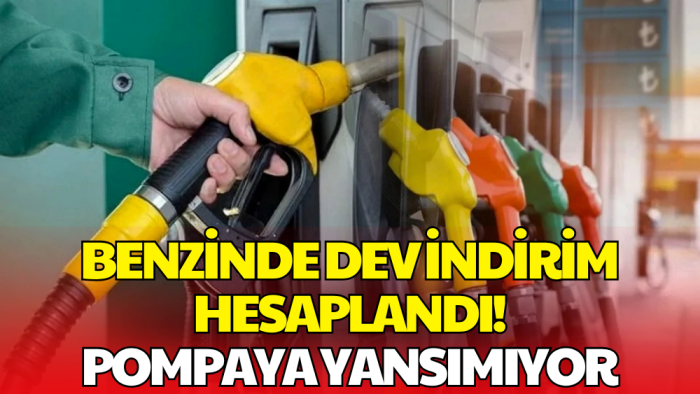 Benzine 4,35 TL'lik İndirim Hesaplandı! Pompa Fiyatlarına Yansımayacak